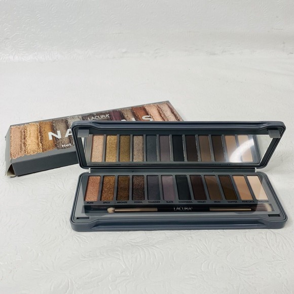 Eyeshadow Makeup Lacura Naturals Smoky Eyeshadow Palette Poshmark